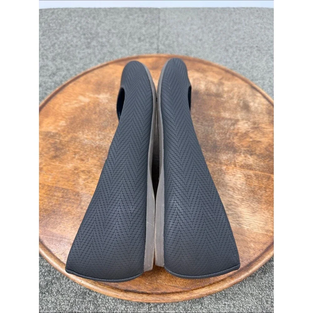 Dr Scholl's Shoes Wm 10 Black Comfort Ballet Flats Be Free Energy Technology